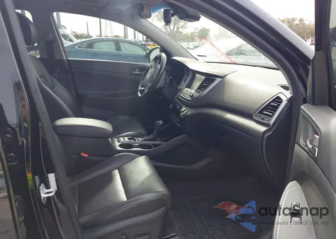 2018 Hyundai Tucson Limited from USA, damaged, VIN KM8J33A27JU619066